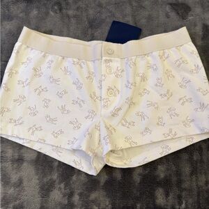 Brandy Melville deer shorts